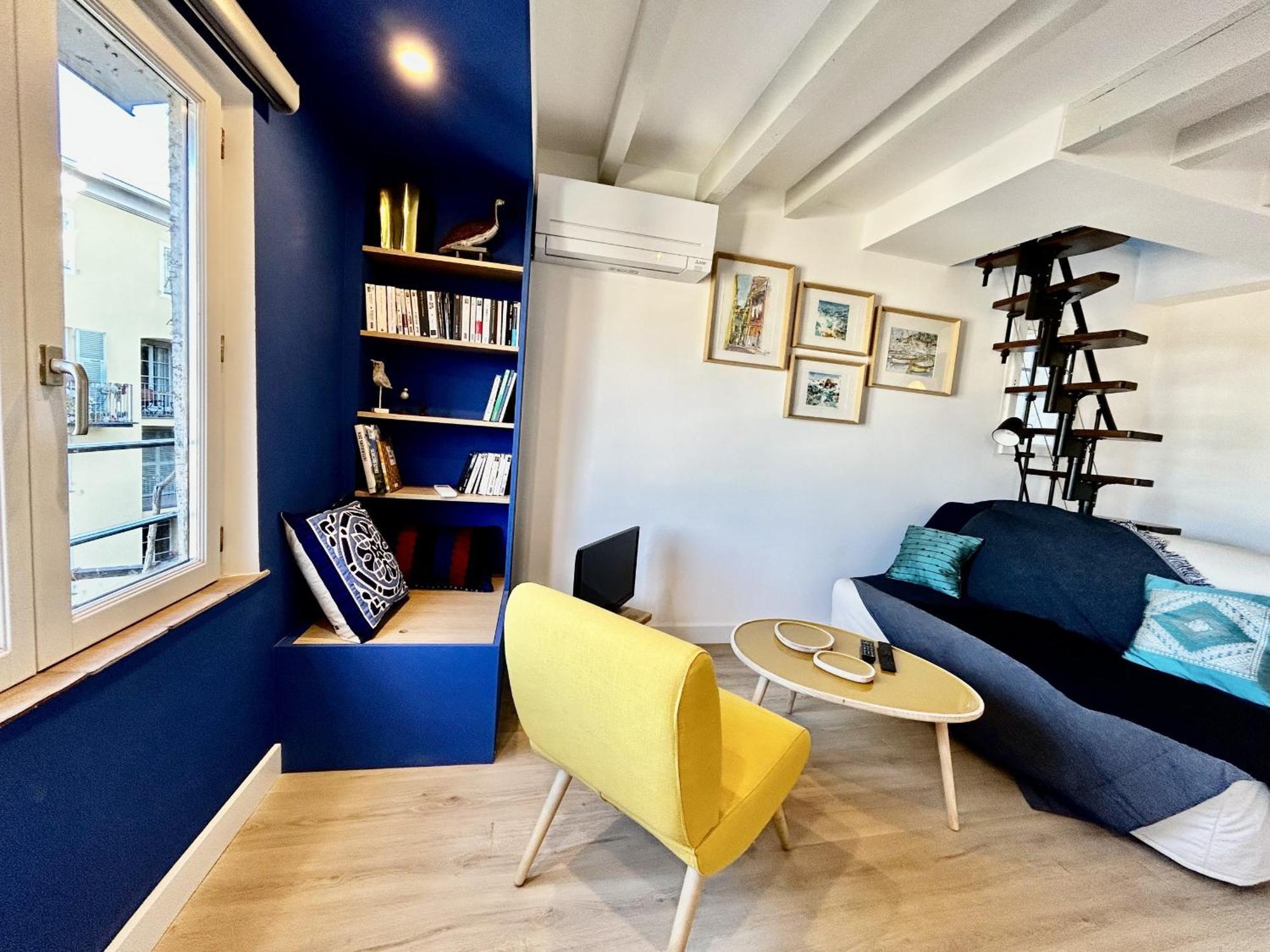 Aparthotel Riviera - Duplex Menica View- Vieille Ville - 2 Pieces Grand Confort Ница Екстериор снимка