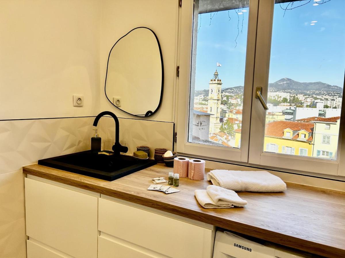 Aparthotel Riviera - Duplex Menica View- Vieille Ville - 2 Pieces Grand Confort Ница Екстериор снимка